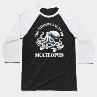 The Common Atlantic Skateopus Baseball T-Shirt